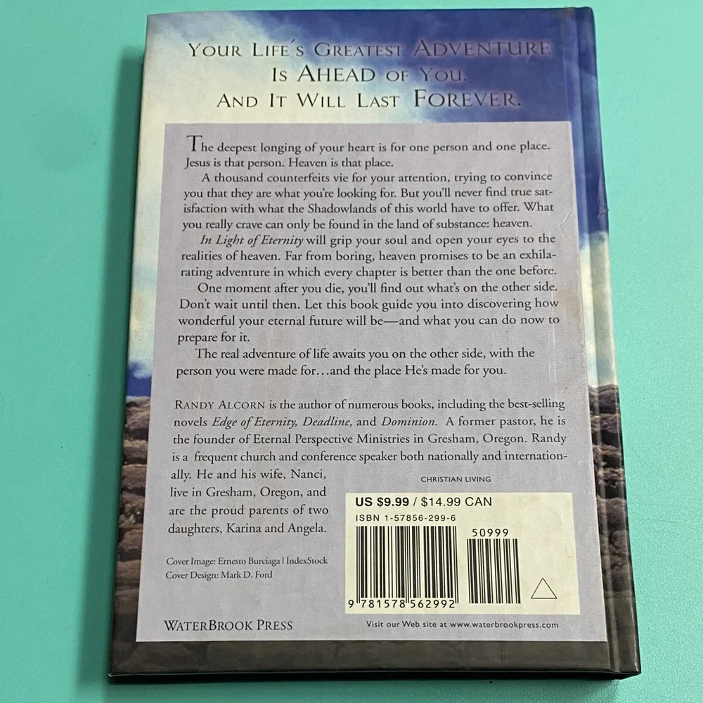 Y2K In Light of Eternity by Randy Alcorn -  Hard  Cover